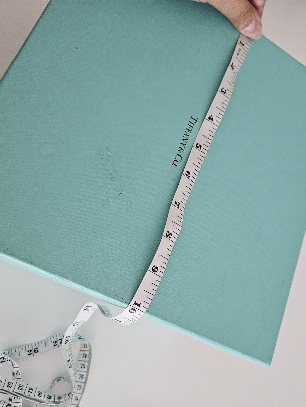 Tiffany & Co Gift Box With Lid 10.5" x 10.5" x 6.5" - Picture 6 of 7
